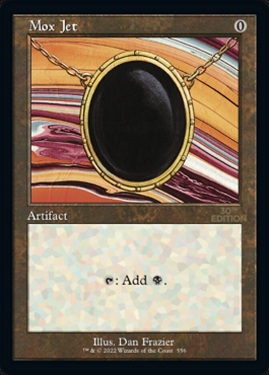 Mox Jet 30th Anniversary Edition - Retro Frame